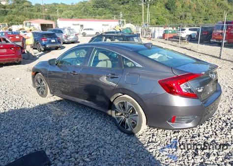 2018 Honda Civic Ex-T z USA, uszkodzony, nr VIN JHMFC1F31JX014179